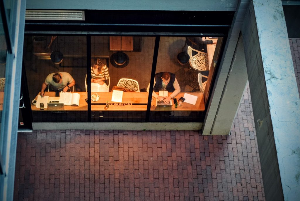Why you should spend some time out of the office