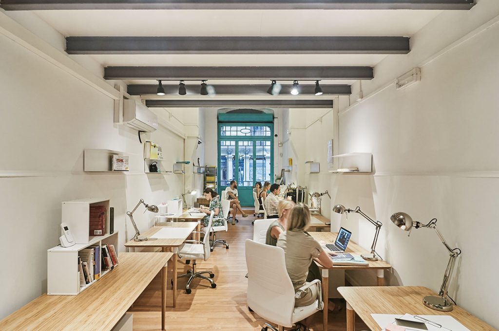 The surprising variety of the Coworking ecosystem