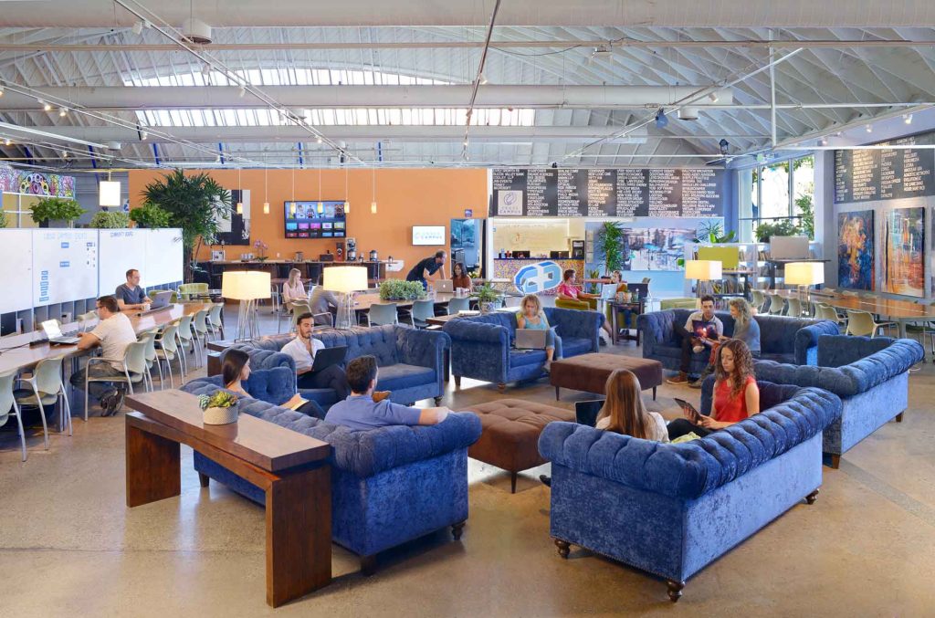 Cosas que encontrarás en un coworking y no en una oficina