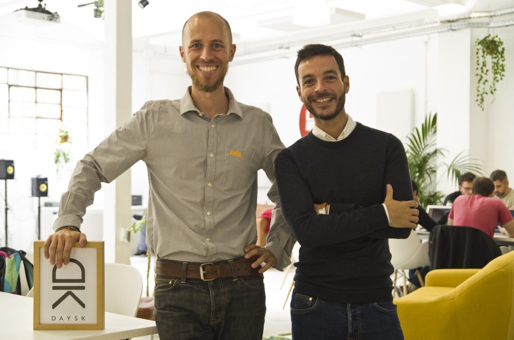 Daysk closes a 200.000€ funding round, led by Finaves & Pearson Capital