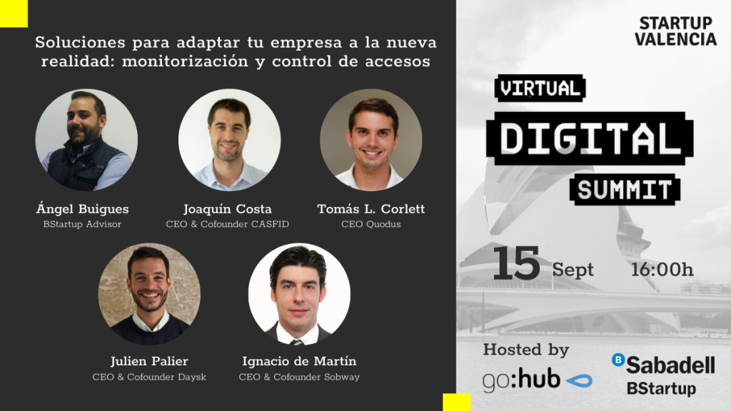 Evento online: “Soluciones tecnológicas de la nueva realidad” con nuestro CEO Julien Palier