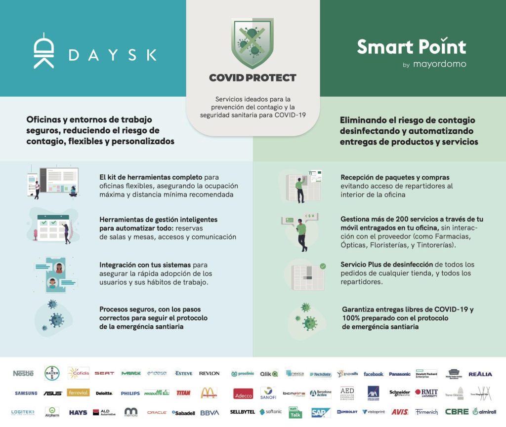 Daysk & Mayordomo firman un acuerdo de colaboración para ofrecer más servicios a sus clientes