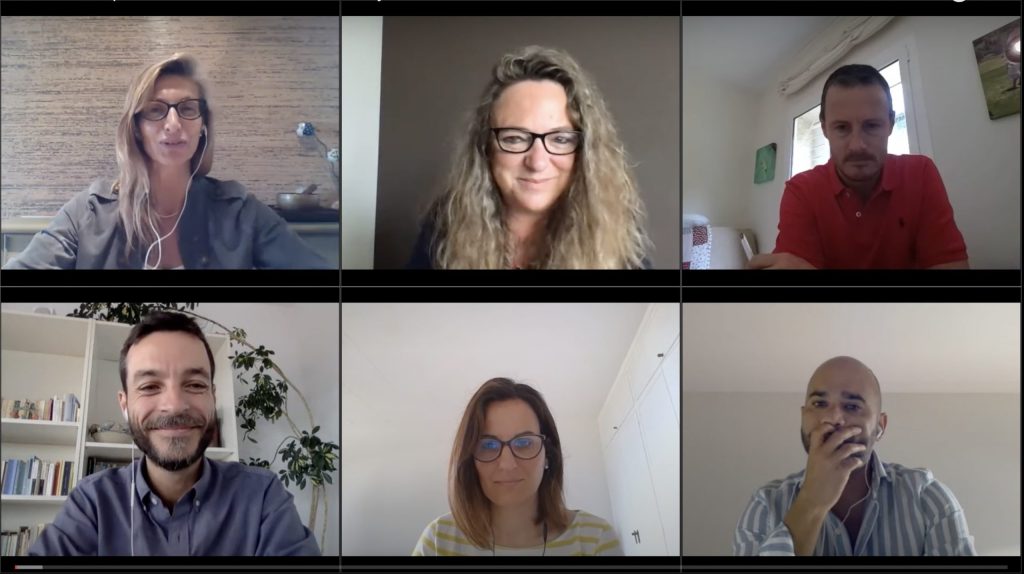 Webinar “Experiencias de éxito en teletrabajo durante el COVID-19”